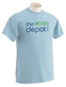 The Depot Coffee House Blue T-shirt