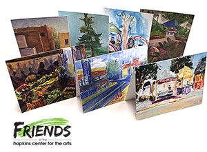 Hopkins Scenes Limited Edition Notecards