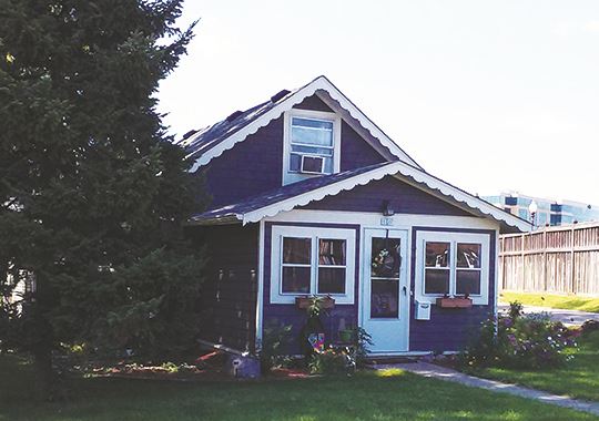 Diana Neidecker and Blake Ward, 10 Harrison Avenue South