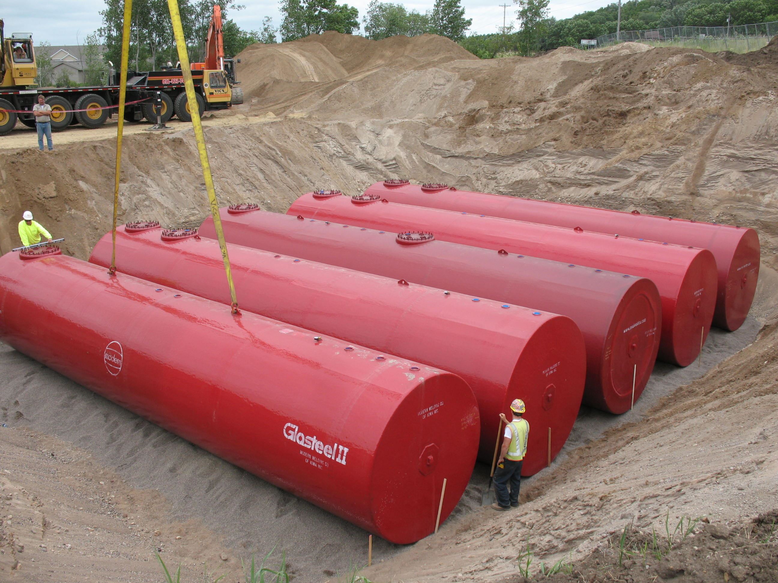 Underground Storage Tank - properly maintained-installed