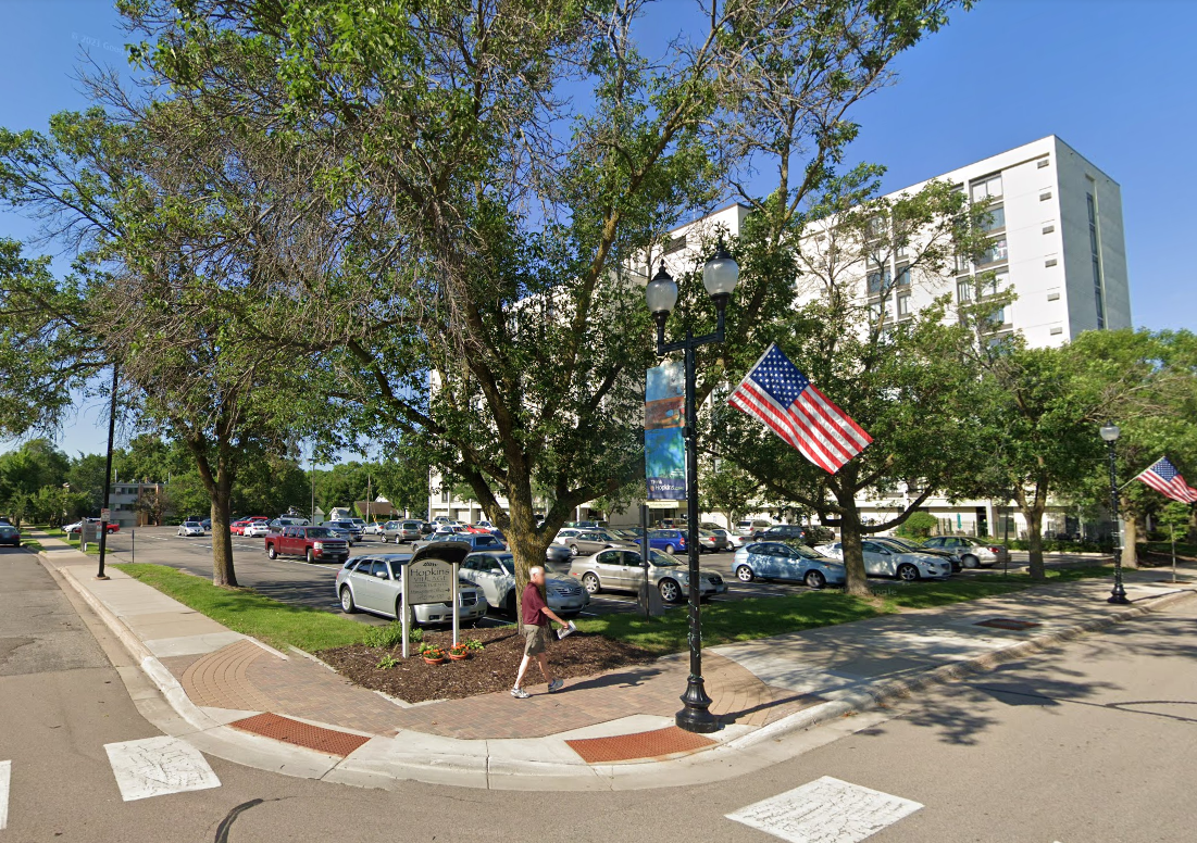 The Burnes Building before