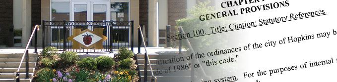 General Provisions Clip and Front of Building